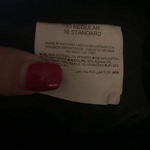 Black Skinny Ankle Dress Pants (19)